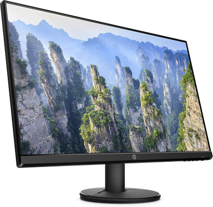 HP v27i Full HD Monitor  - Black