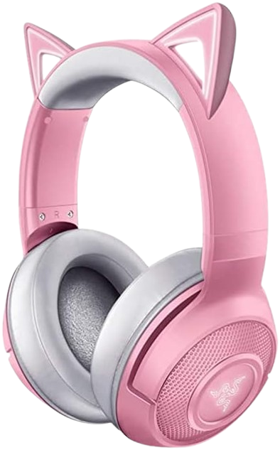 Razer Kraken BT Kitty Edition - Wireless Bluetooth Headset - Pink