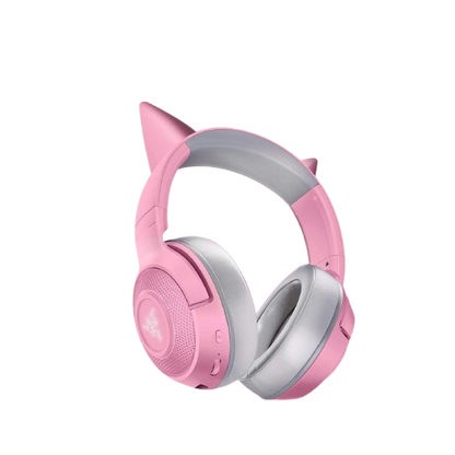 Razer Kraken BT Kitty Edition - Wireless Bluetooth Headset - Pink