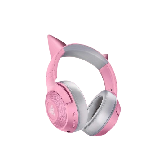 Razer Kraken BT Kitty Edition - Wireless Bluetooth Headset - Pink