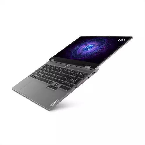 Lenovo LOQ Essential 15.6" FHD 144Hz Gaming Notebook Intel Core i5-12450HX 8GB DDR5 512GB SSD NVIDIA GeForce RTX 2050 Luna Grey