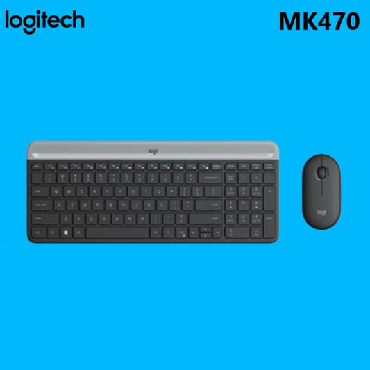 Logitech Mk470 Slim Wireless Keyboard