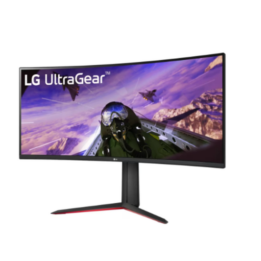 شاشة الألعاب المنحنية LG 2023 UltraGear™ QHD مقاس 34 بوصة