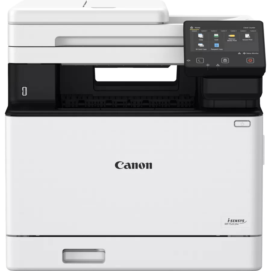 Canon i-SENSYS MF752Cdw 3-In-One Colour Laser Printer