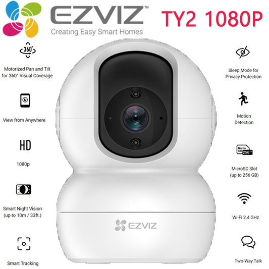 EZVIZ TY2 Smart Indoor Wi-Fi Camera